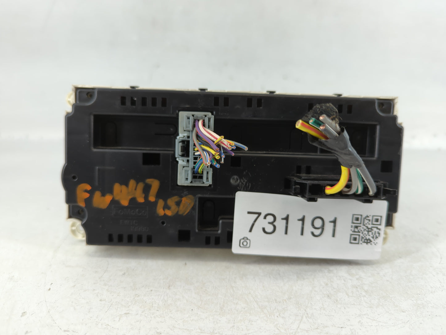 2009 Ford F-150 Climate Control Module Temperature AC/Heater Replacement P/N:9L34-19980-GB Fits OEM Used Auto Parts - Oemusedautoparts1.com