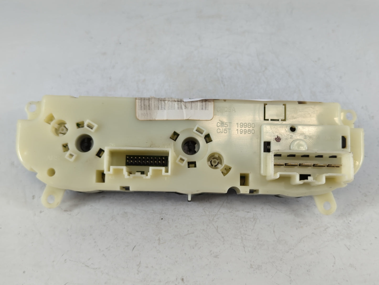 2013-2014 Ford Focus Climate Control Module Temperature AC/Heater Replacement P/N:FD-CM5T-13060421-0012 Fits Fits 2013 2014 OEM Used Auto Parts - Oemusedautoparts1.com