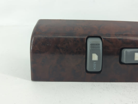 2005 Chevrolet Blazer Passenger Right Power Window Switch