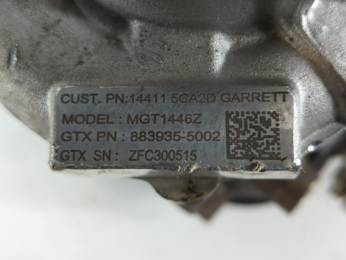 2016 Infiniti Q50 Turbocharger Turbo Charger Super Charger Supercharger - Oemusedautoparts1.com