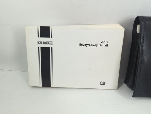 2007 Gmc Envoy Owners Manual Book Guide P/N:15863674 A OEM Used Auto Parts