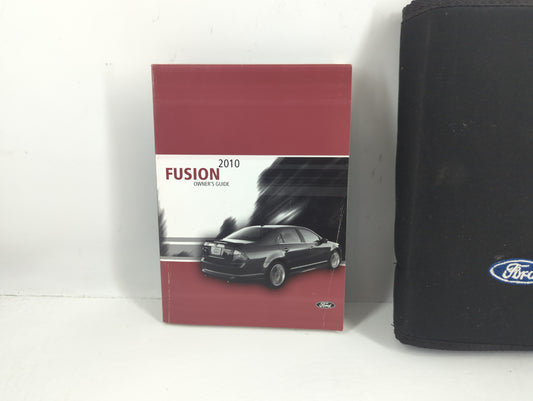 2010 Ford Fusion Owners Manual Book Guide P/N:AE5J 19A321 AB OEM Used Auto Parts