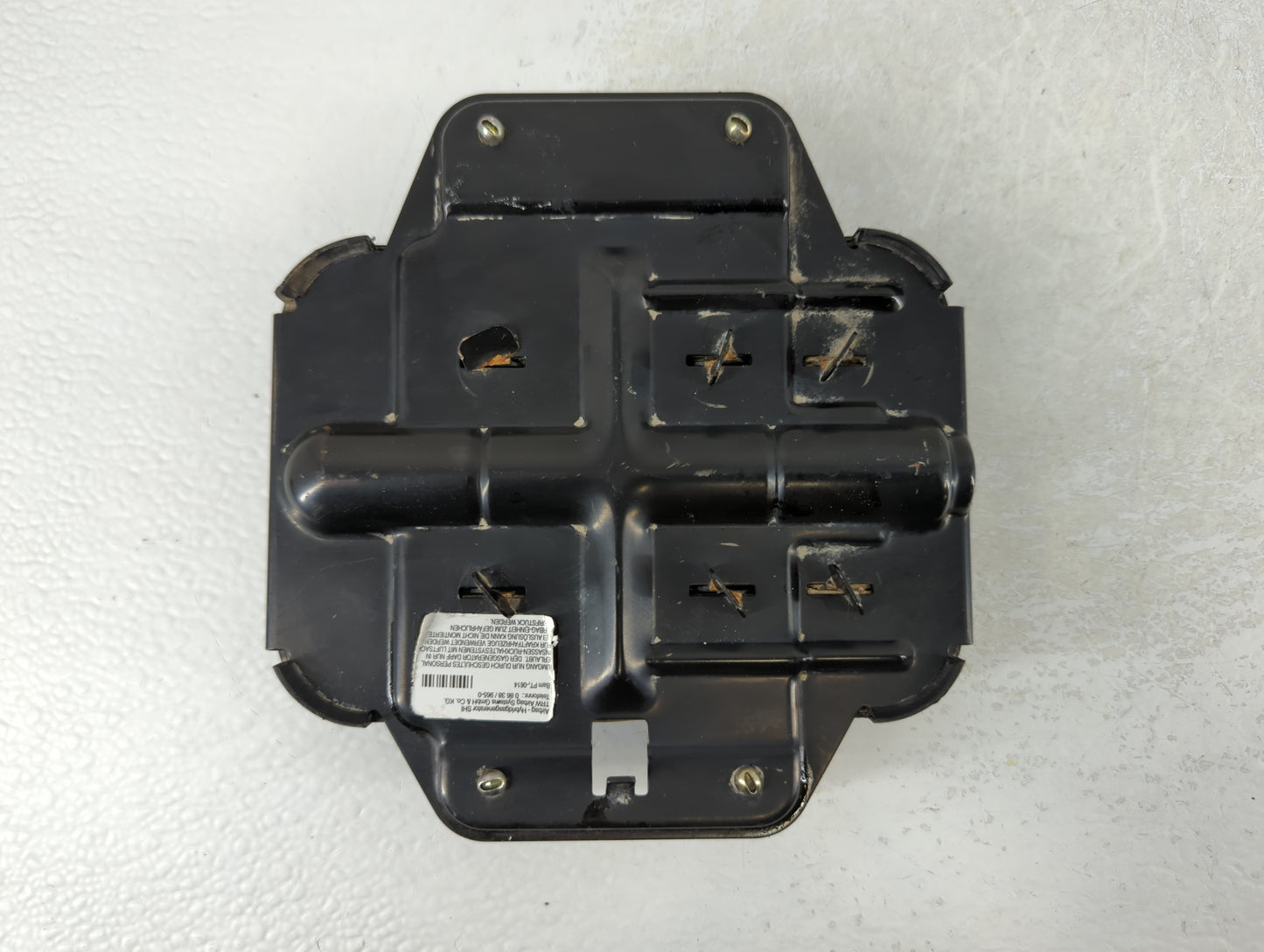 2000-2003 Mercedes-Benz Ml320 Air Bag Passenger Right Dashboard OEM P/N:A 163 860 06 05 Fits Fits 2000 2001 2002 2003 2004 2005 OEM Used Auto Parts - Oemusedautoparts1.com