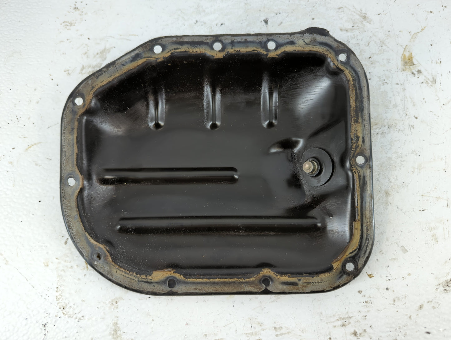 2004-2006 Scion Xa Engine Oil Pan Fits OEM Used Auto Parts - Oemusedautoparts1.com
