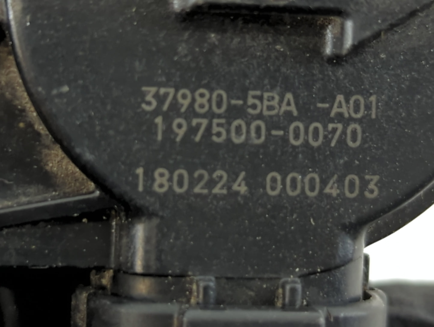 2016-2022 Honda Civic Mass Air Flow Meter Maf - Oemusedautoparts1.com