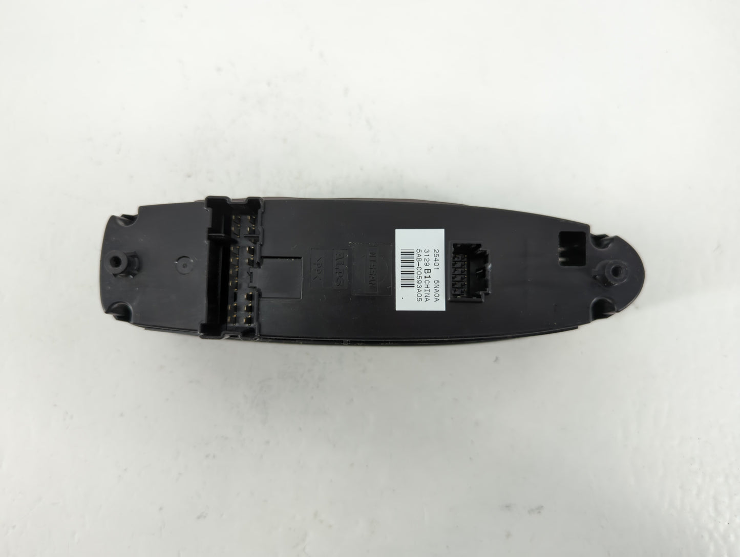 2019-2020 Infiniti Qx50 Master Power Window Switch Replacement Driver Side Left P/N:5AB-00593A05 3129B1 Fits Fits 2019 2020 OEM Used Auto Parts - Oemusedautoparts1.com