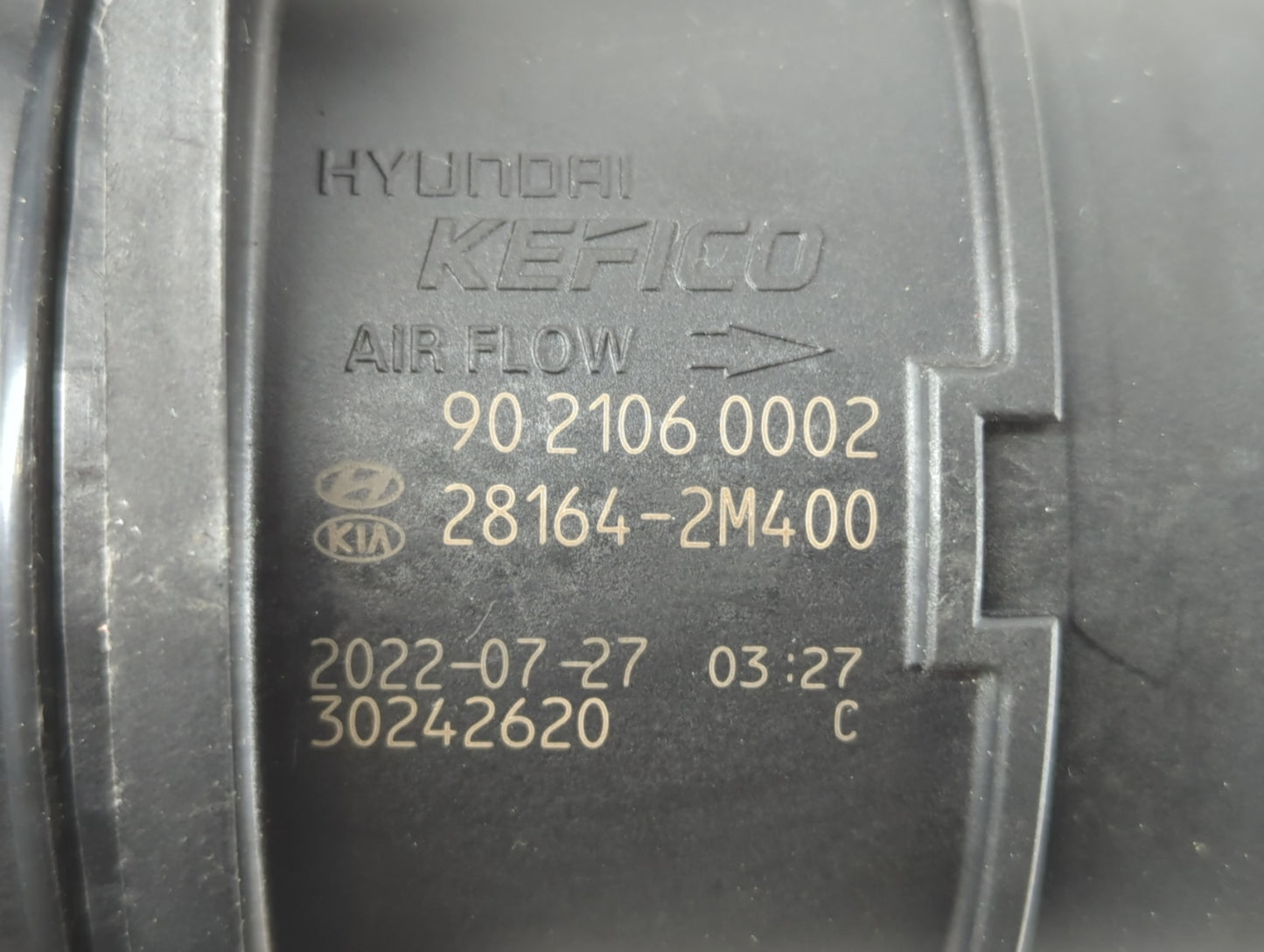 2022-2022 Hyundai Tucson Mass Air Flow Meter Maf - Oemusedautoparts1.com