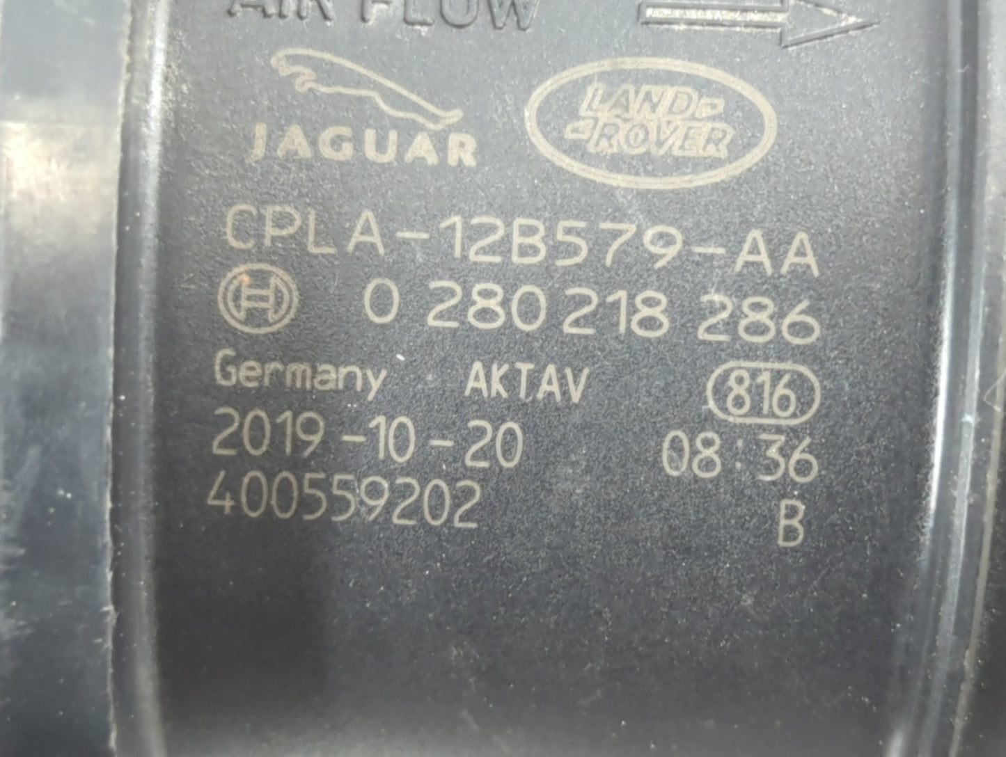 Land Rover Land Rover Mass Air Flow Meter Maf - Oemusedautoparts1.com