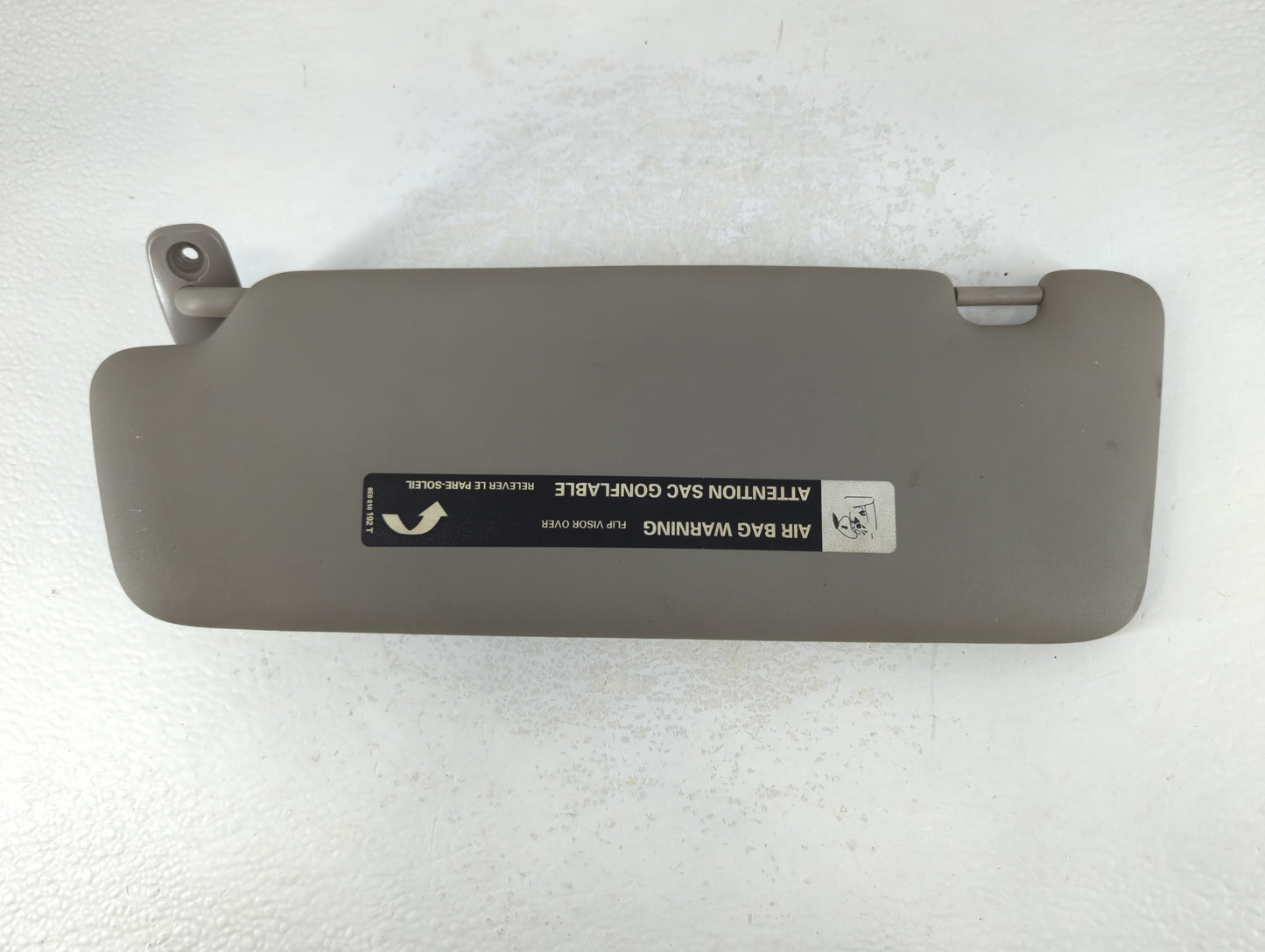 2002-2008 Audi A4 Sun Visor Shade Replacement Passenger Right Mirror Fits Fits 2002 2003 2004 2005 2006 2007 2008 OEM Used Auto Parts - Oemusedautoparts1.com