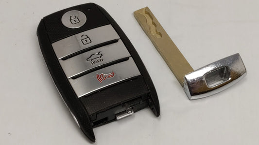 Kia Optima Keyless Entry Remote Sy5jffge04 4 Buttons
