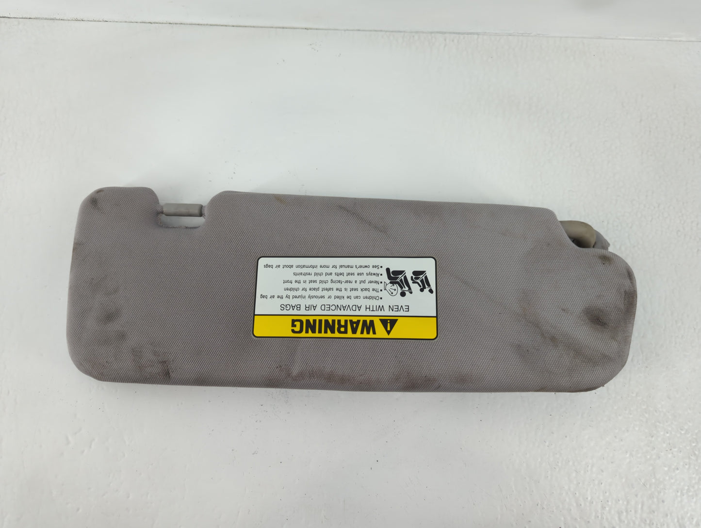 2011-2014 Hyundai Sonata Sun Visor Shade Replacement Driver Left Mirror Fits Fits 2011 2012 2013 2014 OEM Used Auto Parts - Oemusedautoparts1.com