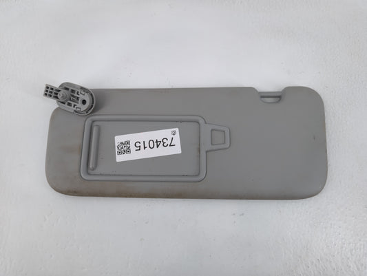 2021-2022 Hyundai Elantra Sun Visor Shade Replacement Driver Left Mirror Fits Fits 2021 2022 OEM Used Auto Parts