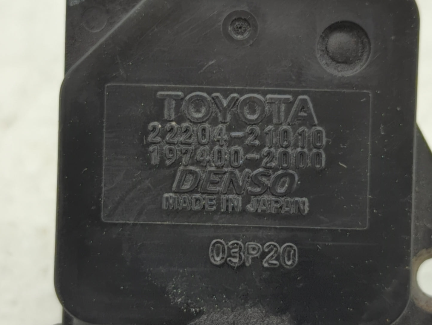 1997-2001 Toyota Camry Mass Air Flow Meter Maf - Oemusedautoparts1.com