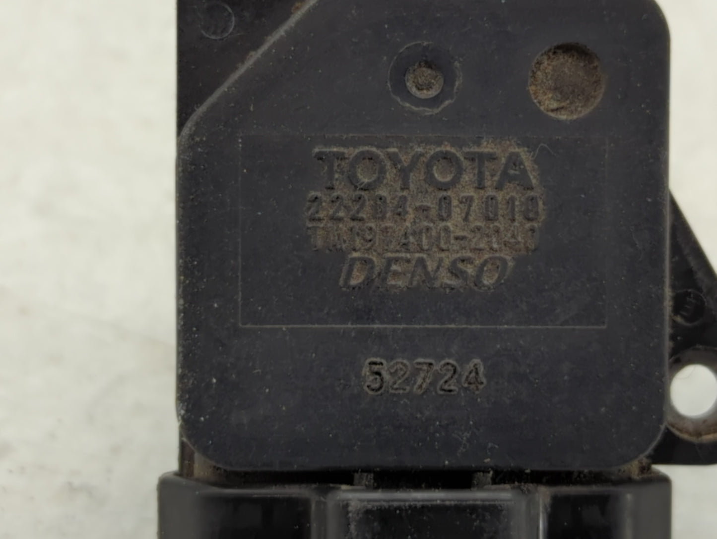 2002-2006 Toyota Camry Mass Air Flow Meter Maf - Oemusedautoparts1.com