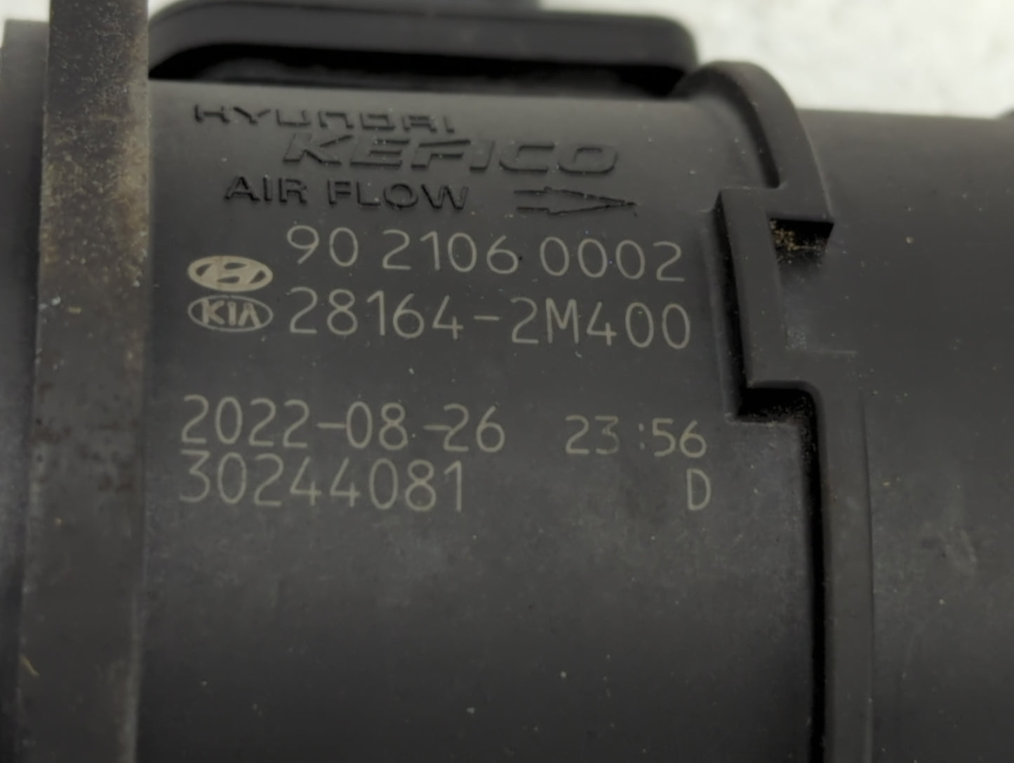 2021-2021 Hyundai Santa Fe Mass Air Flow Meter Maf - Oemusedautoparts1.com