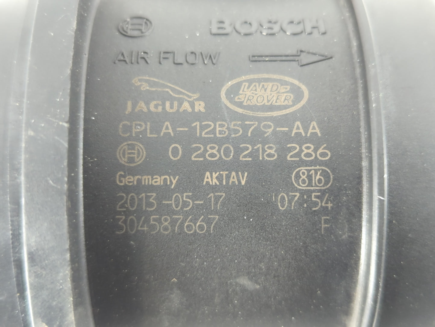 2013-2019 Jaguar Xj Mass Air Flow Meter Maf - Oemusedautoparts1.com