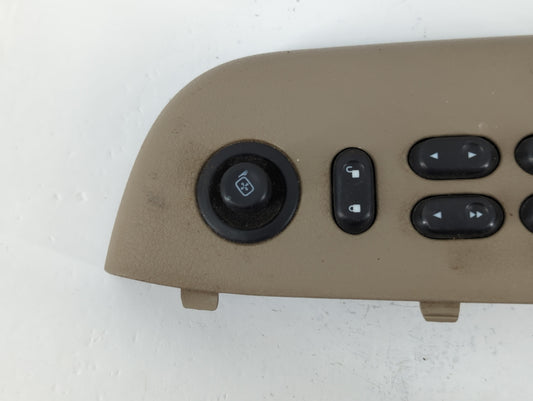 2004-2008 Ford F-150 Master Power Window Switch Replacement Driver Side Left P/N:7L3T-17B676-AA3JA6 Fits OEM Used Auto Parts