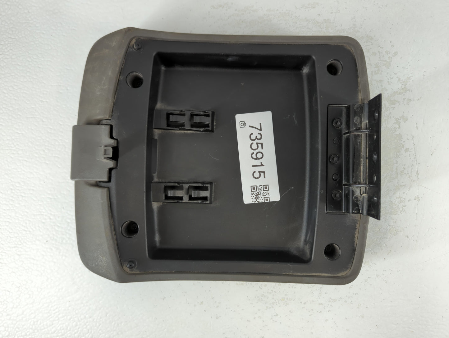2008 Nissan Frontier Center Console Armrest Cover Lid Fits OEM Used Auto Parts - Oemusedautoparts1.com
