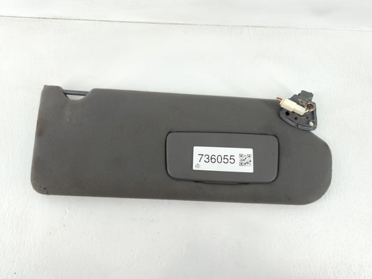 2005-2006 Toyota Tundra Sun Visor Shade Replacement Passenger Right Mirror Fits Fits 2005 2006 OEM Used Auto Parts