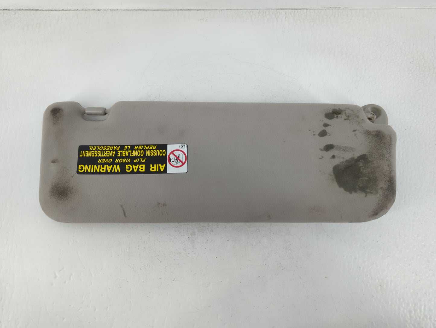 2010-2011 Lexus Es350 Sun Visor Shade Replacement Driver Left Mirror Fits Fits 2010 2011 OEM Used Auto Parts - Oemusedautoparts1.com