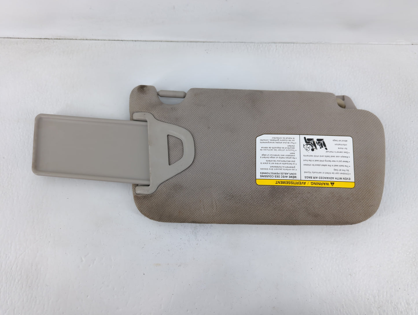 2013-2019 Nissan Sentra Sun Visor Shade Replacement Passenger Right Mirror Fits Fits 2012 2013 2014 2015 2016 2017 2018 2019 OEM Used Auto Parts - Oemusedautoparts1.com