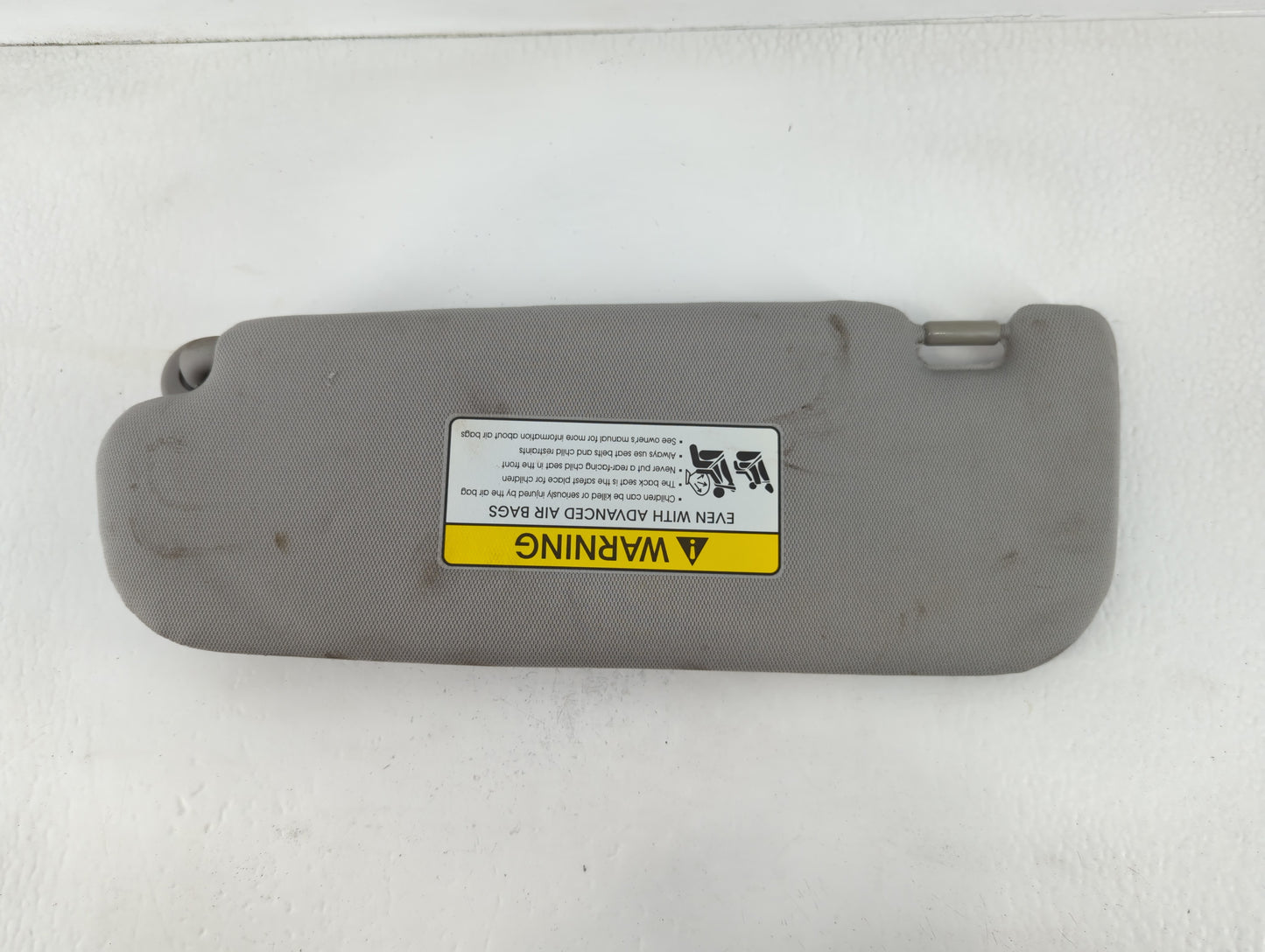 2011-2016 Kia Optima Sun Visor Shade Replacement Passenger Right Mirror Fits Fits 2011 2012 2013 2014 2015 2016 OEM Used Auto Parts - Oemusedautoparts1.com