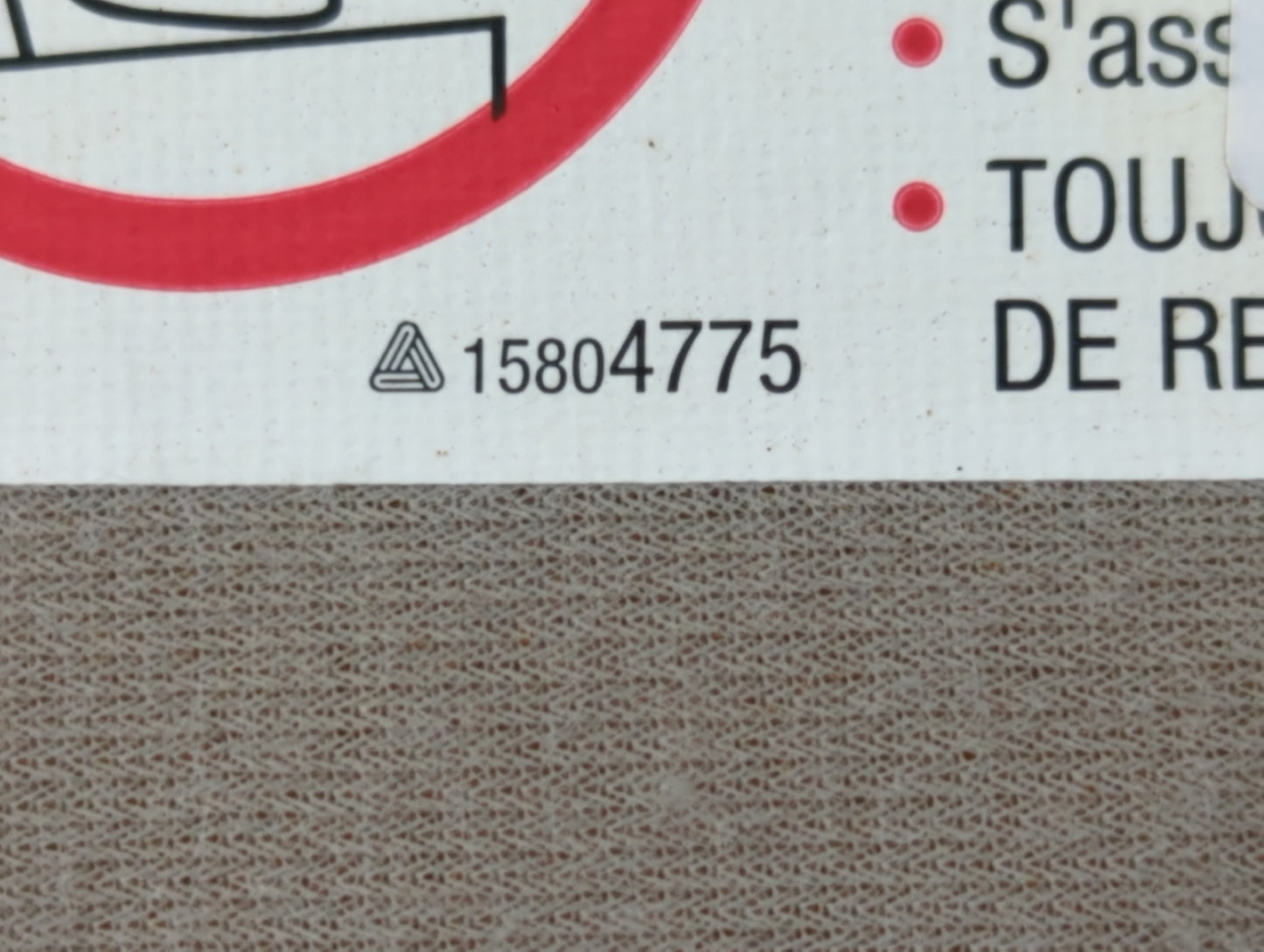 2003-2021 Chevrolet Express 2500 Sun Visor Shade Replacement Passenger Right Mirror Fits OEM Used Auto Parts - Oemusedautoparts1.com