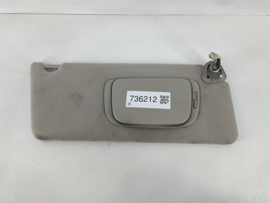 2002-2006 Toyota Camry Sun Visor Shade Replacement Passenger Right Mirror Fits Fits 2002 2003 2004 2005 2006 OEM Used Auto Parts