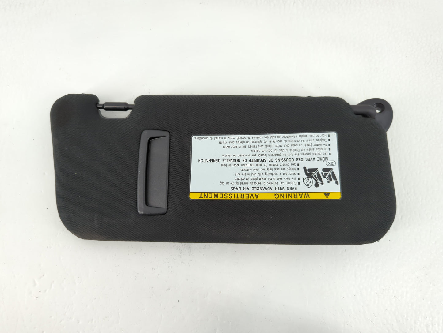 2022 Lexus Ux250h Sun Visor Shade Replacement Driver Left Mirror Fits OEM Used Auto Parts - Oemusedautoparts1.com