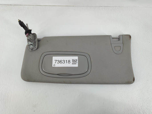 2022 Jeep Compass Sun Visor Shade Replacement Passenger Right Mirror Fits OEM Used Auto Parts