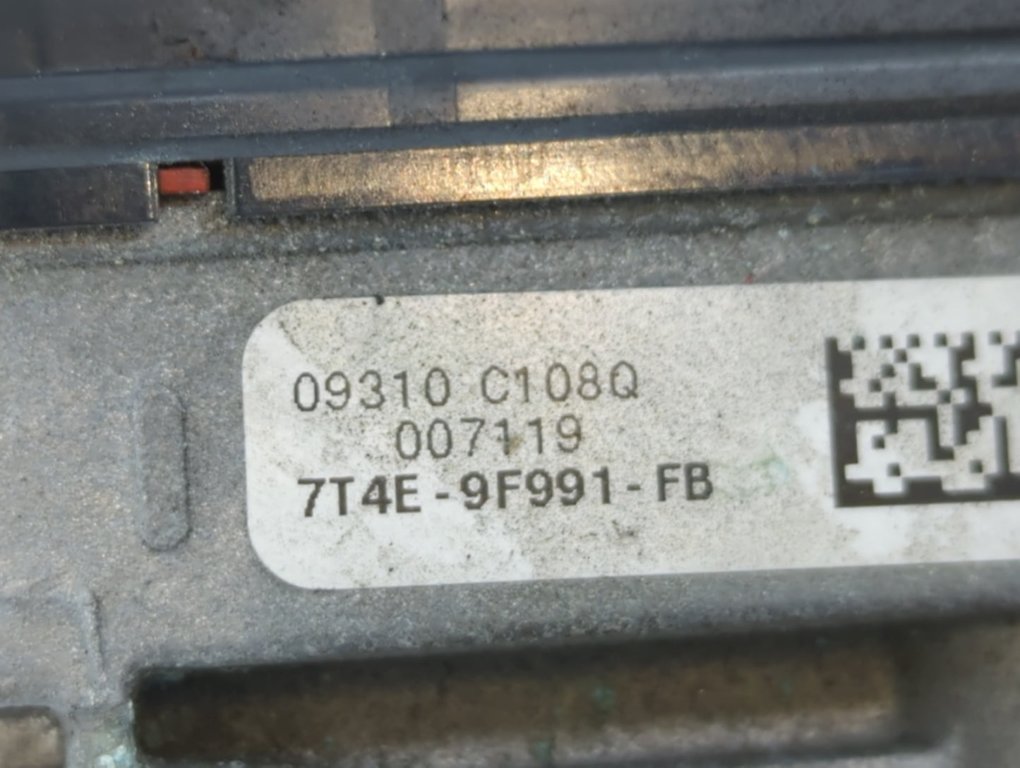 2007-2015 Mazda Cx-9 Throttle Body P/N:09310 C1080 022007 7T4E-FB Fits Fits 2007 2008 2009 2010 2011 2012 2013 2014 2015 OEM Used Auto Parts - Oemusedautoparts1.com