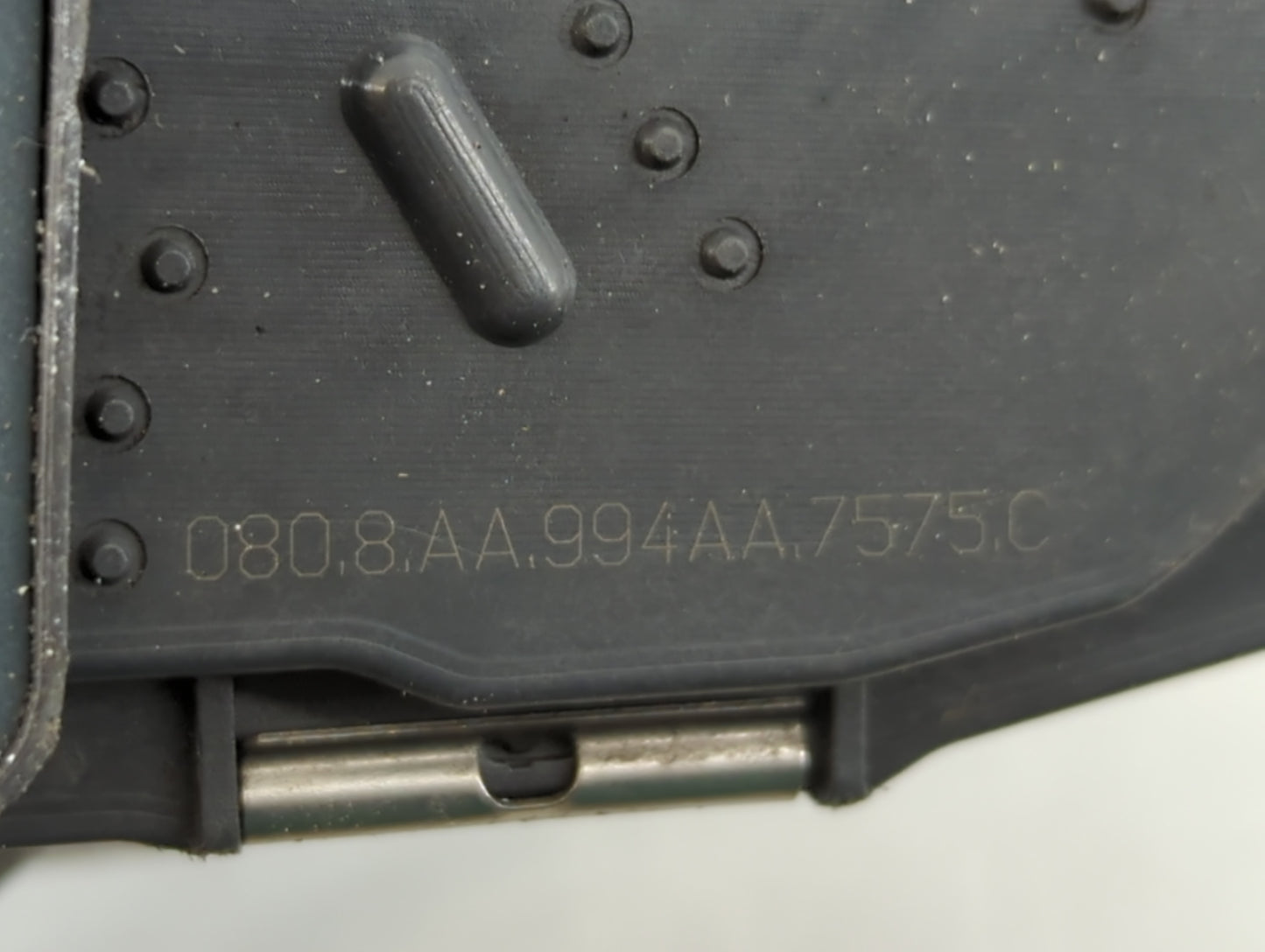 2007-2011 Cadillac Srx Throttle Body P/N:AA994AA7575 Fits Fits 2007 2008 2009 2010 2011 2012 OEM Used Auto Parts - Oemusedautoparts1.com