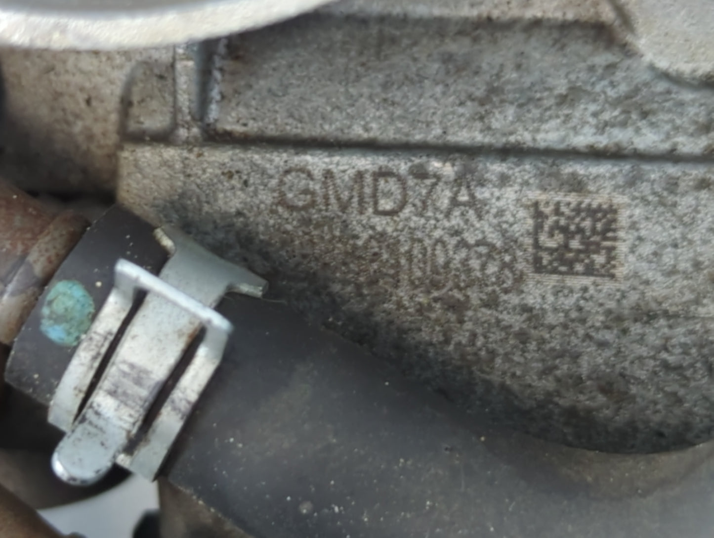 2008-2012 Honda Accord Throttle Body P/N:109378 GMD7A Fits Fits 2008 2009 2010 2011 2012 OEM Used Auto Parts - Oemusedautoparts1.com