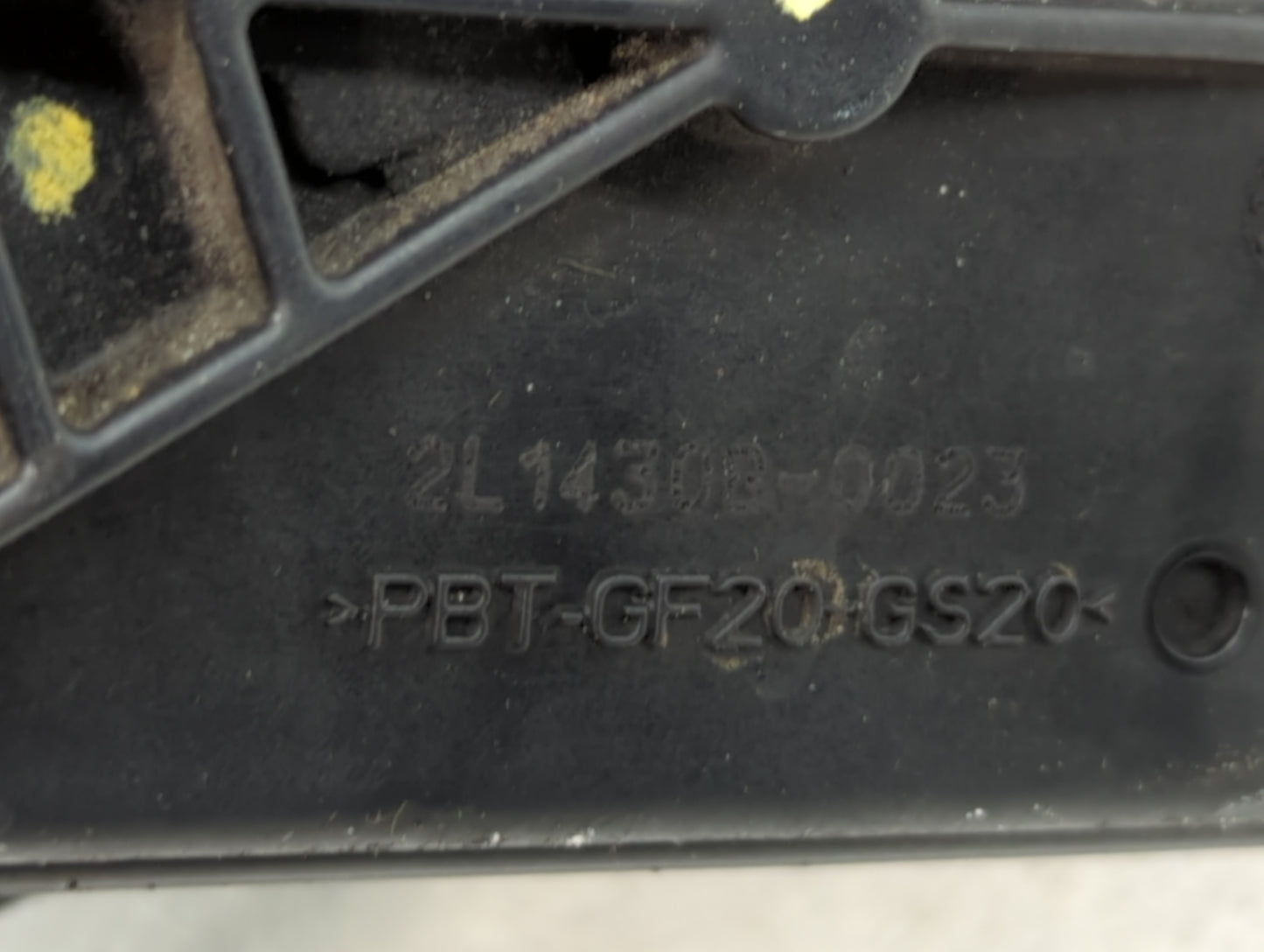 2011-2017 Ford Mustang Throttle Body P/N:2L1430B-0023 PBT-GF20-GS20 Fits Fits 2011 2012 2013 2014 2015 2016 2017 2018 2019 OEM Used Auto Parts - Oemusedautoparts1.com