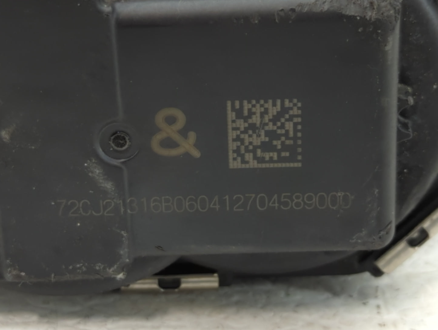 2016-2022 Chevrolet Spark Throttle Body P/N:72CJ21316B060412704589000 Fits Fits 2016 2017 2018 2019 2020 2021 2022 OEM Used Auto Parts - Oemusedautoparts1.com