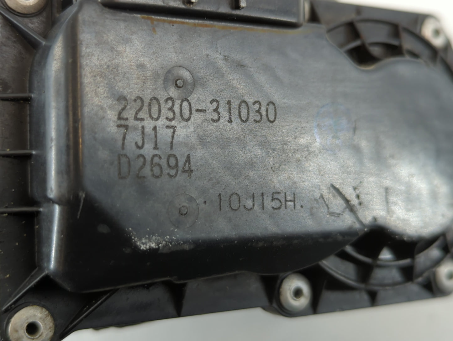 2007-2018 Lexus Es350 Throttle Body P/N:22030-31030 Fits OEM Used Auto Parts - Oemusedautoparts1.com