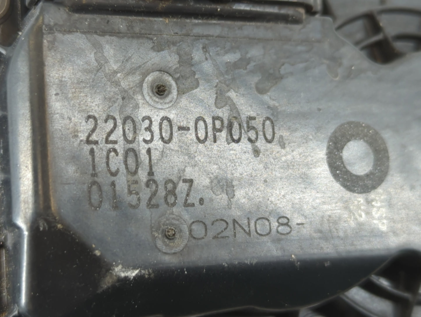 2007-2017 Toyota Camry Throttle Body P/N:22030-0P050 Fits OEM Used Auto Parts - Oemusedautoparts1.com