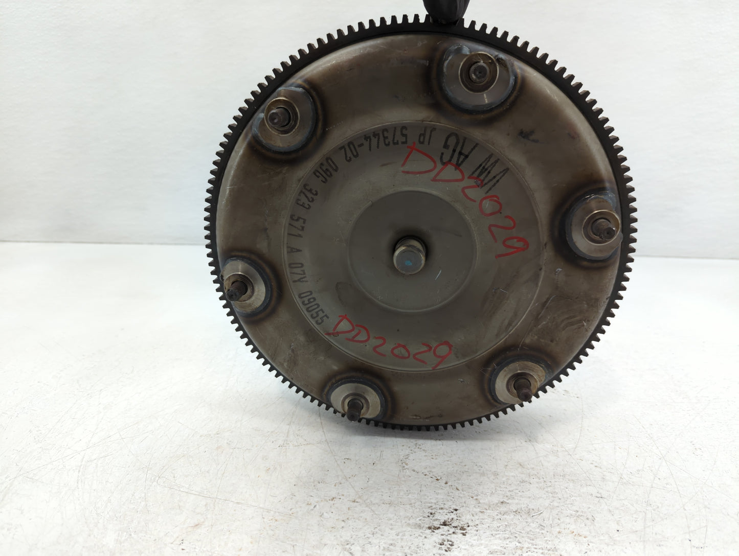 2008 Volkswagen Jetta Torque Converter Automatic Transmission OEM Fits OEM Used Auto Parts