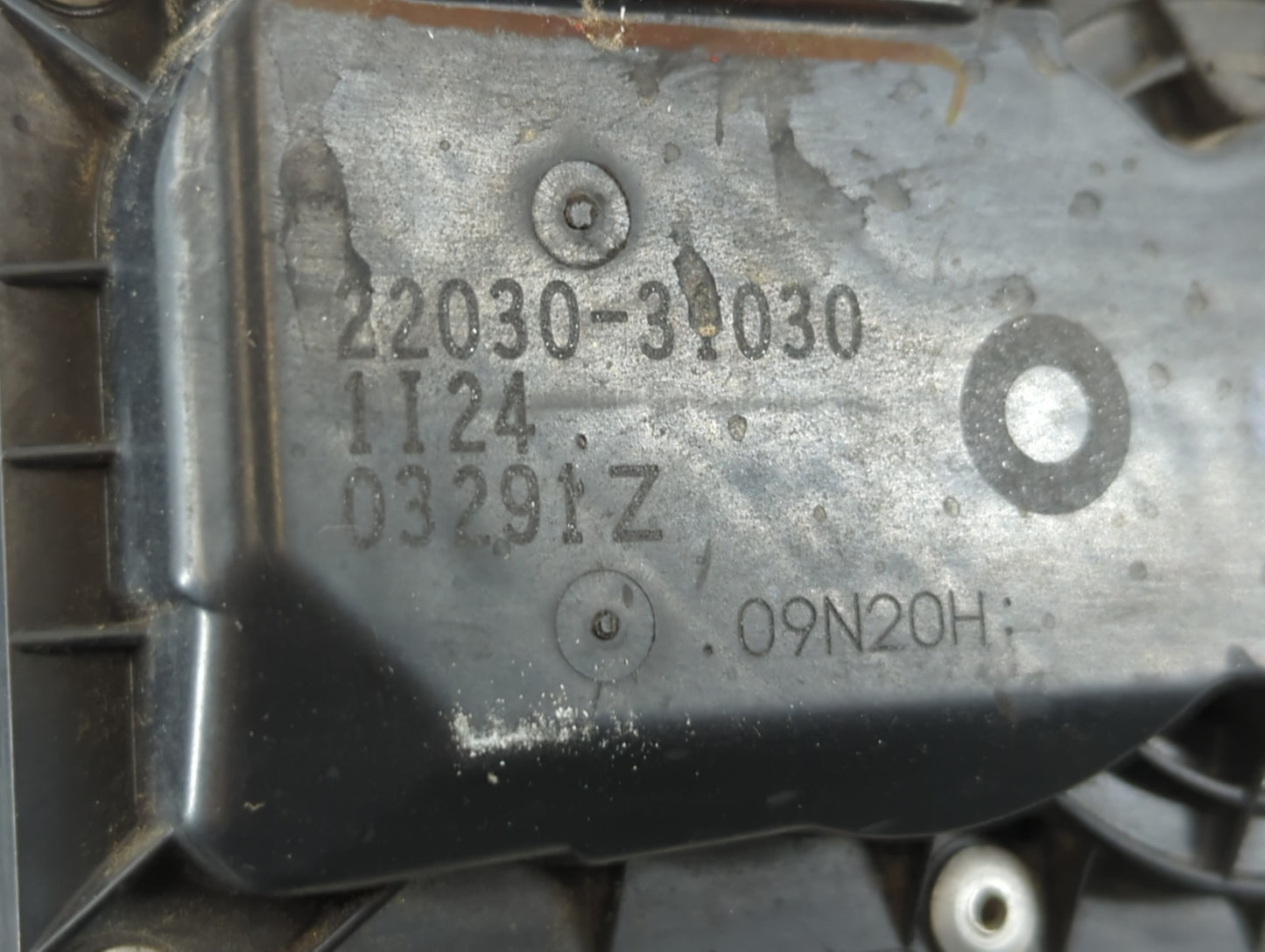 2007-2018 Lexus Es350 Throttle Body P/N:22030-31030 Fits OEM Used Auto Parts - Oemusedautoparts1.com