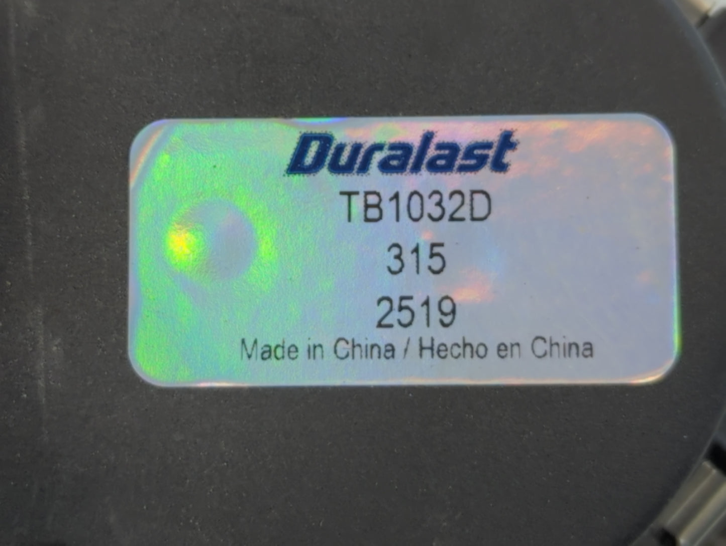 2009-2014 Cadillac Escalade Throttle Body P/N:2519 315, TB1032D Fits Fits 2009 2010 2011 2012 2013 2014 2015 OEM Used Auto Parts - Oemusedautoparts1.com