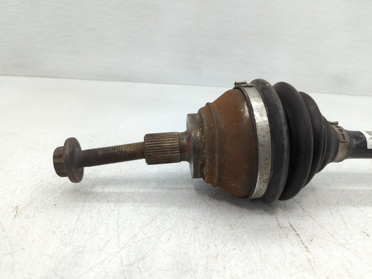 2009-2010 Volkswagen Cc Axle Shaft Front Driver Cv C/v