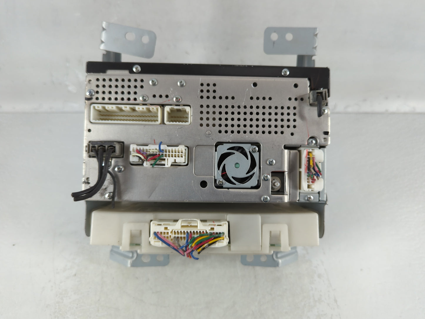 2009-2010 Nissan Murano Radio AM FM Cd Player Receiver Replacement P/N:25915 1AA9C Fits Fits 2009 2010 OEM Used Auto Parts - Oemusedautoparts1.com