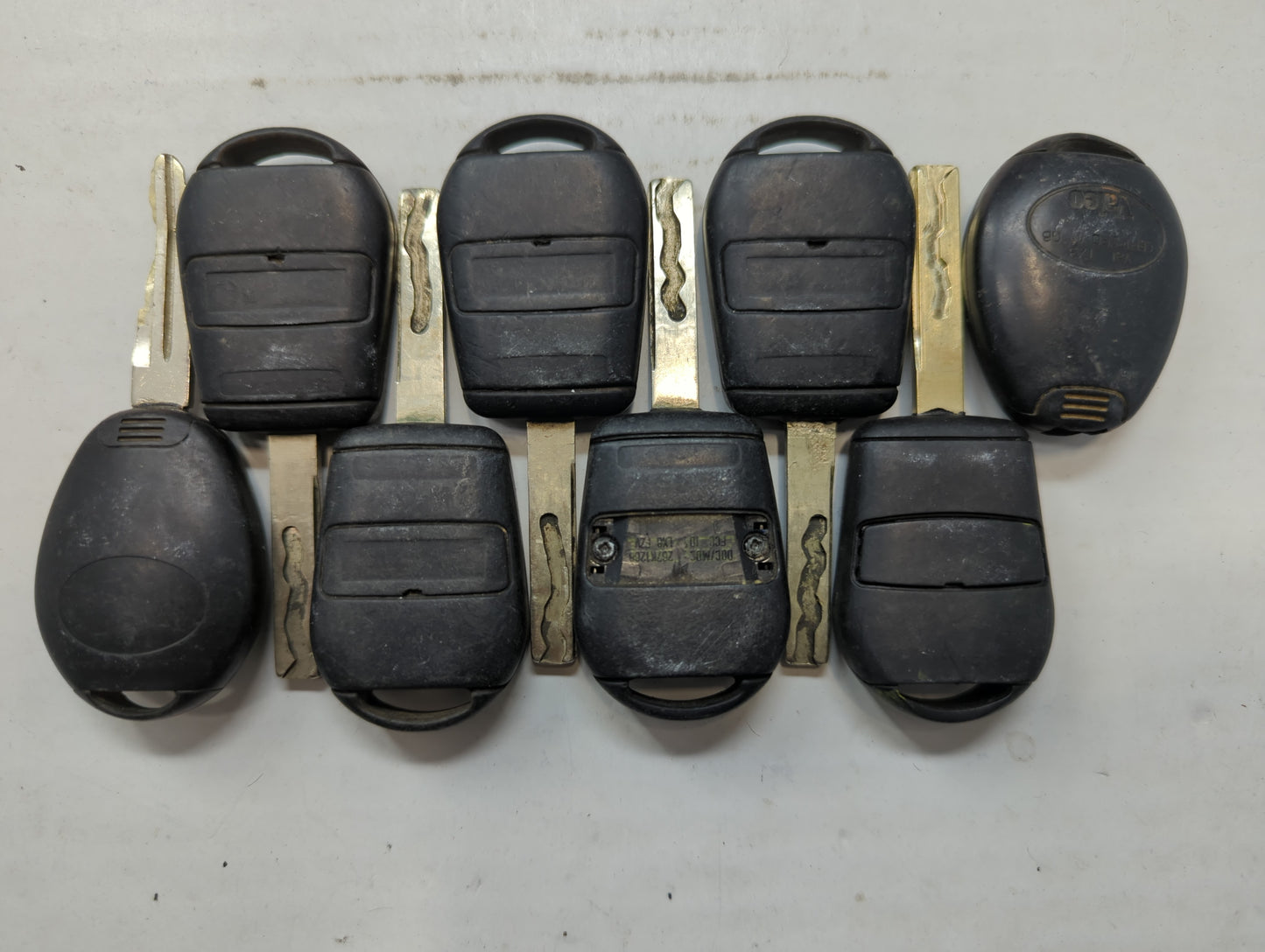 Lot of 8 Land Rover Keyless Entry Remote Fob LX8-FZV - Oemusedautoparts1.com
