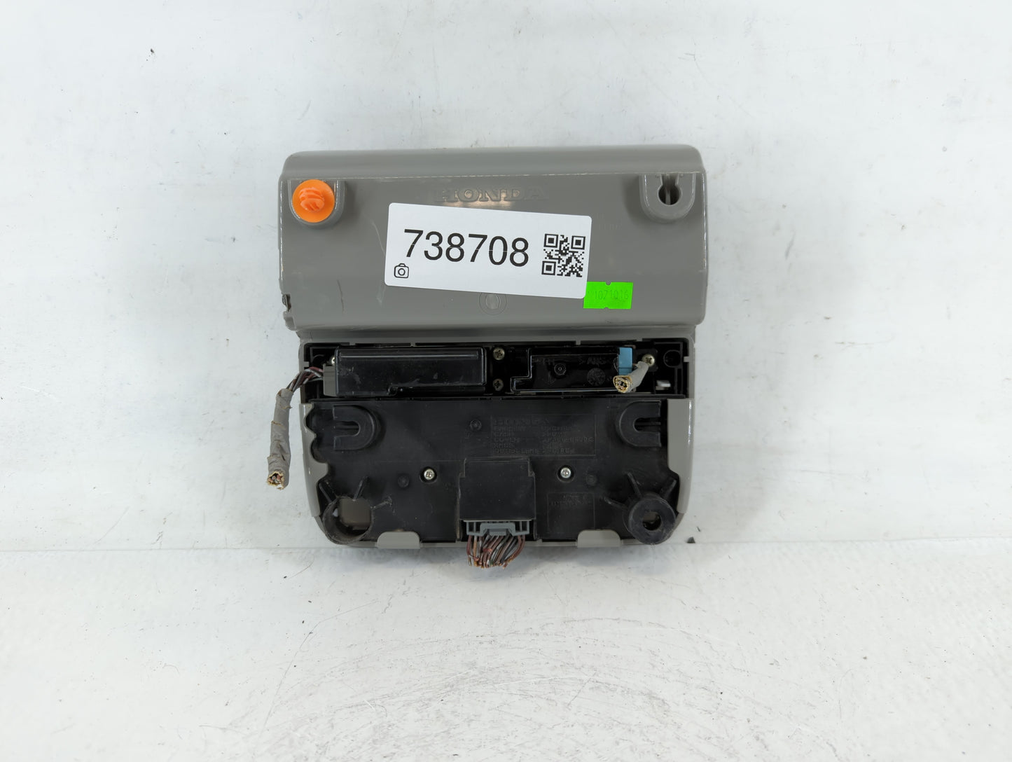 2016 Acura Tlx Overhead Roof Console - Oemusedautoparts1.com