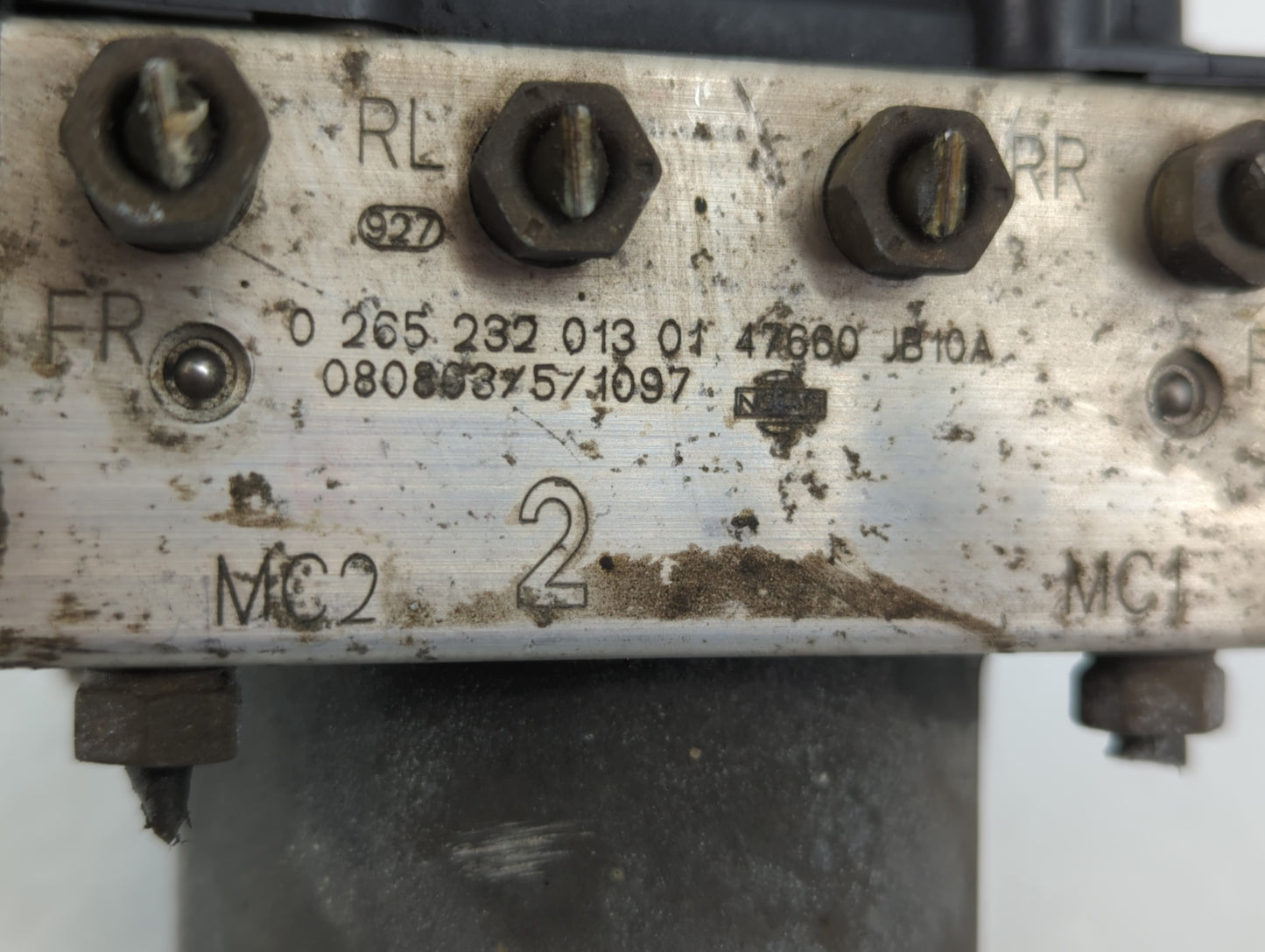 2008-2009 Nissan Altima ABS Pump Control Module Replacement P/N:0 265 232 013 01 Fits Fits 2008 2009 OEM Used Auto Parts - Oemusedautoparts1.com