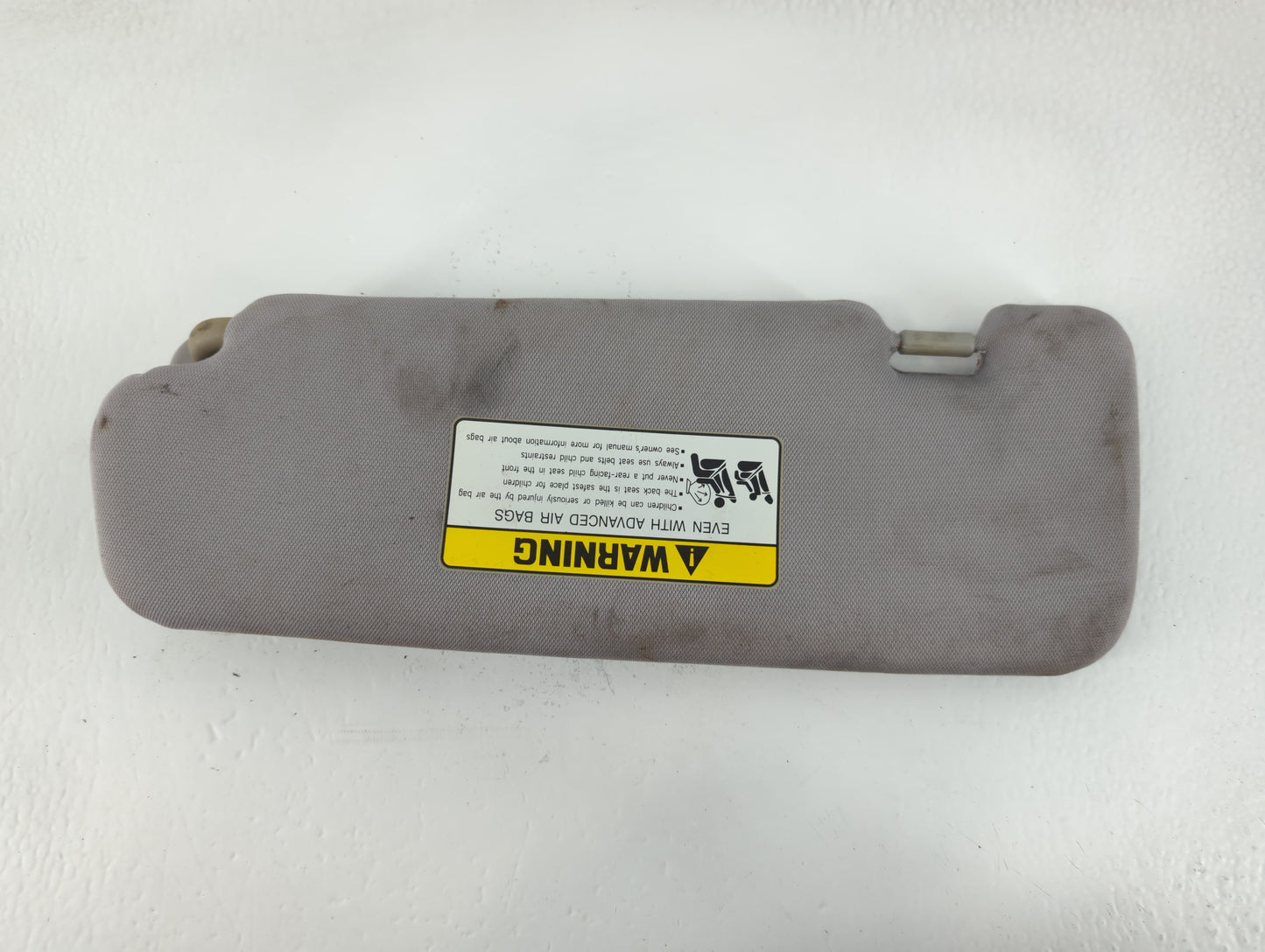 2012-2014 Hyundai Sonata Sun Visor Shade Replacement Passenger Right Mirror Fits Fits 2012 2013 2014 OEM Used Auto Parts - Oemusedautoparts1.com