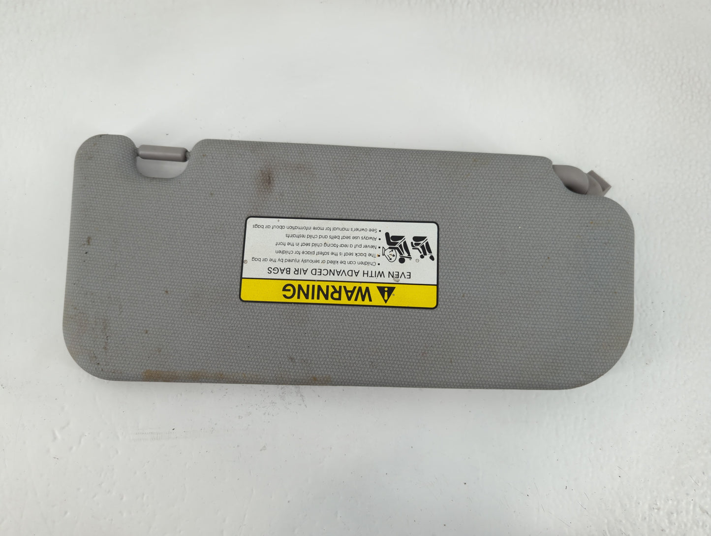 2012-2017 Kia Rio Sun Visor Shade Replacement Driver Left Mirror Fits Fits 2012 2013 2014 2015 2016 2017 OEM Used Auto Parts - Oemusedautoparts1.com
