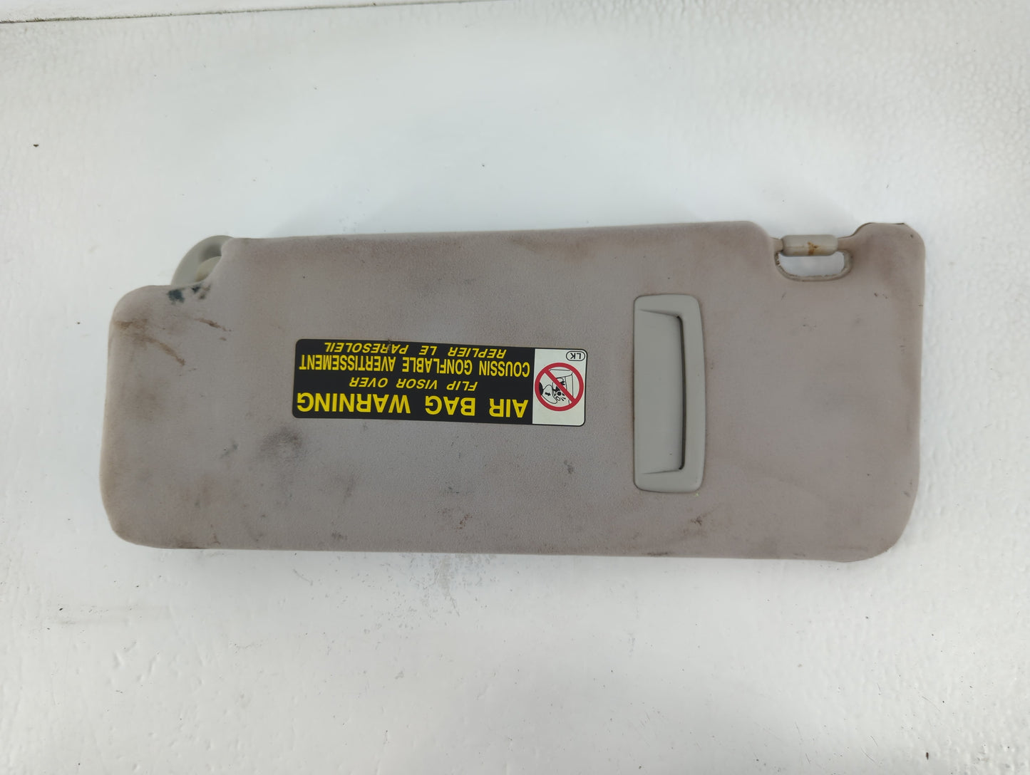 2010-2013 Lexus Is250 Sun Visor Shade Replacement Passenger Right Mirror Fits Fits 2010 2011 2012 2013 OEM Used Auto Parts - Oemusedautoparts1.com