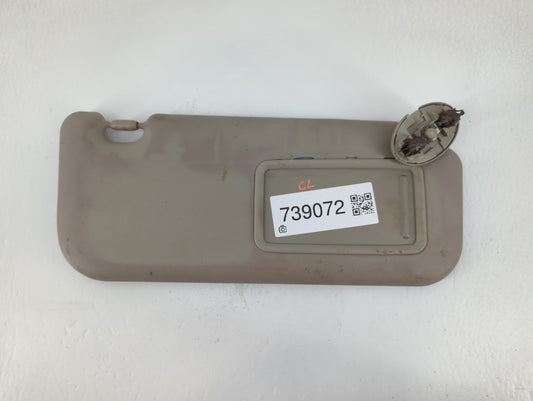 2009-2013 Toyota Corolla Sun Visor Shade Replacement Passenger Right Mirror Fits Fits 2009 2010 2011 2012 2013 OEM Used Auto Parts