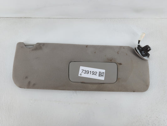2005-2010 Toyota Sienna Sun Visor Shade Replacement Passenger Right Mirror Fits Fits 2005 2006 2007 2008 2009 2010 OEM Used Auto Parts